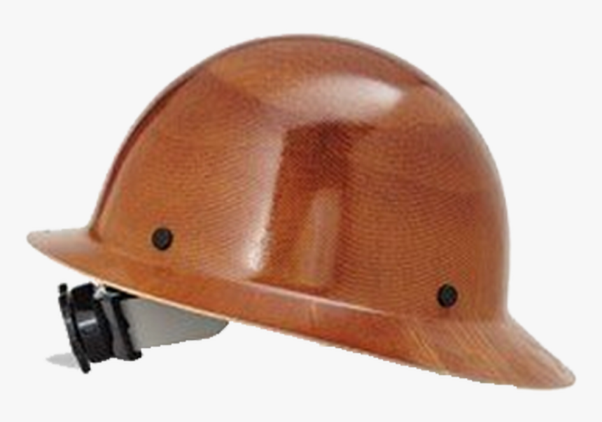 Natural Tan Skullgard Hard Hat With Fas-trac Suspension - Msa Skullgard Hard Hat, HD Png Download
