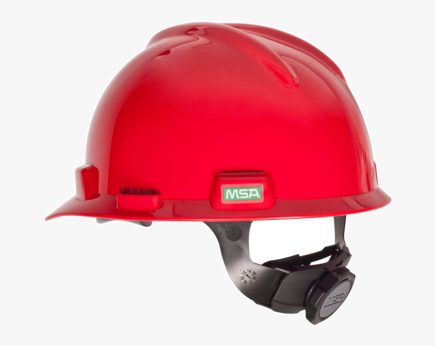 Safety Helmet Msa V Gard, HD Png Download