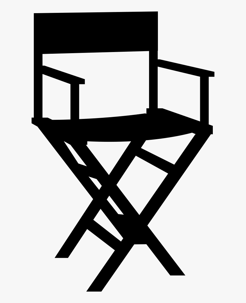 Director Chair - Director Chair In Png, Transparent Png
