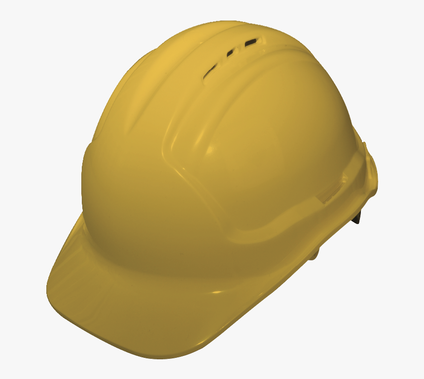 Yellow Hard Hat - Hard Hat, HD Png Download