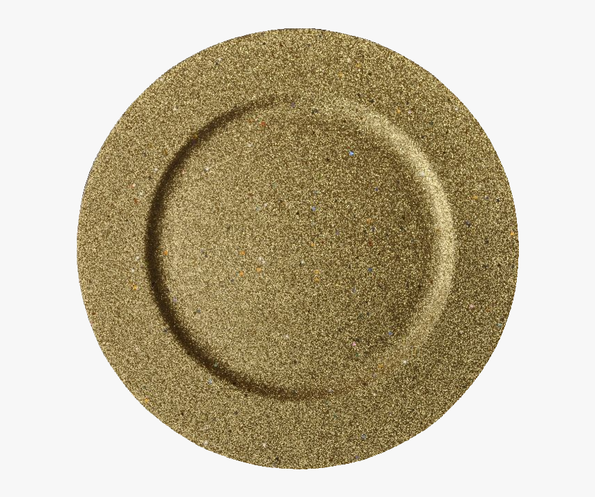 Transparent Gold Glitter Star Png - Circle, Png Download