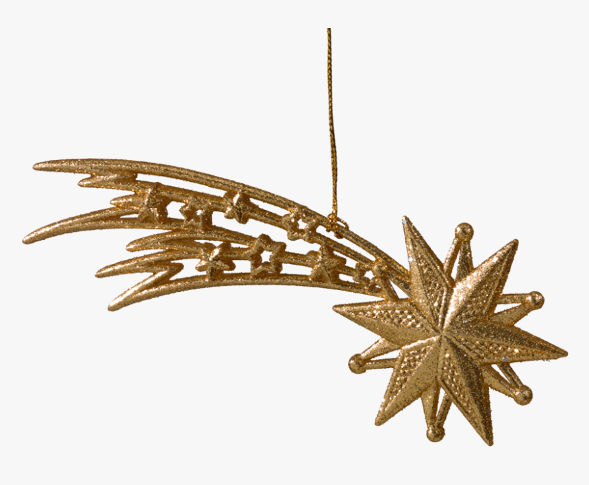 Shooting Star With Gold Glitter - Logo Fajar Hidayah Integrated Boarding School, HD Png Download