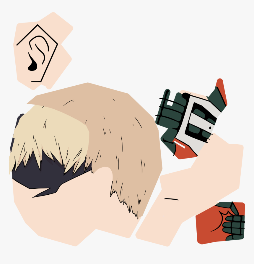 Skin De Bakugo Para Aottg, HD Png Download
