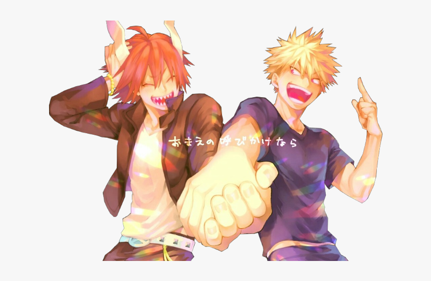 #bnha #render #anime Render #kiribaku #bakugou #bakugou - Cartoon, HD Png Download