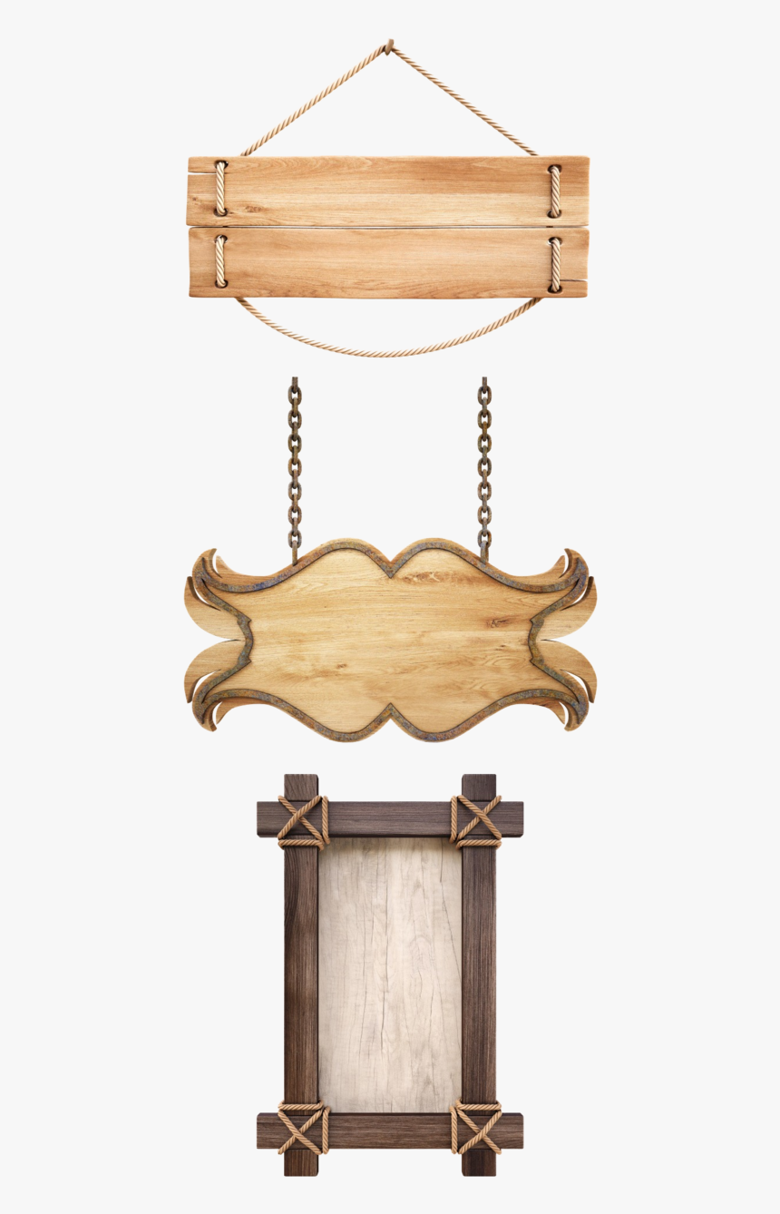 Wooden Sign Png, Transparent Png