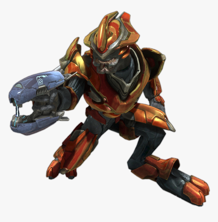 Halo Alpha - Halo Reach Elite Major, HD Png Download