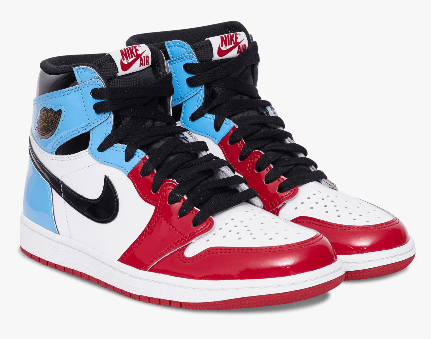Air 1 Retro Og Fearless, White/black, Hi-res - Nike Jordan, HD Png Download
