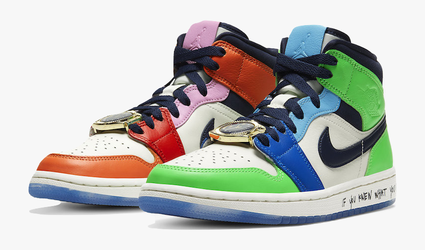 Jordan 1 Fearless Zoom, HD Png Download