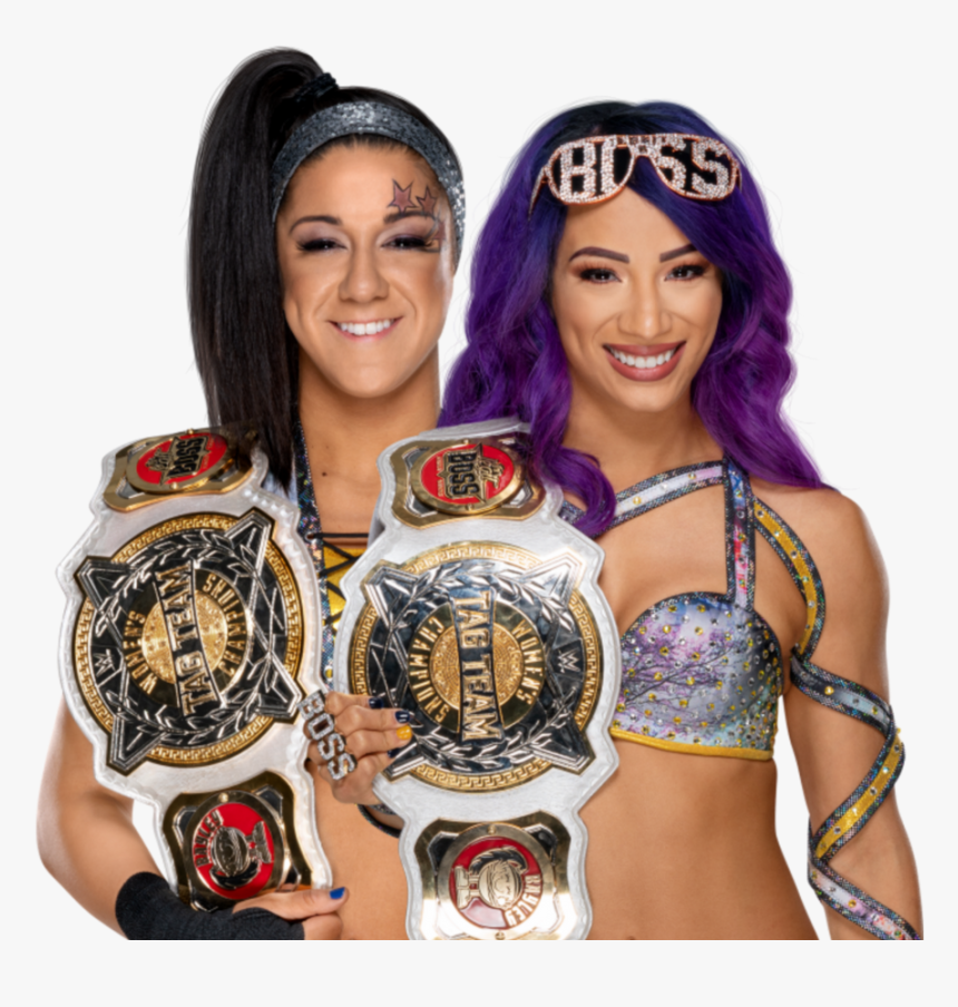 Sasha Banks Women's Tag Team Championship, HD Png Download