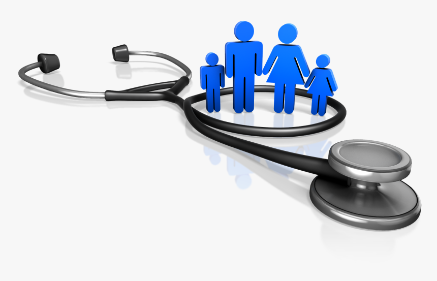 Doctor Stethoscope With Family, HD Png Download