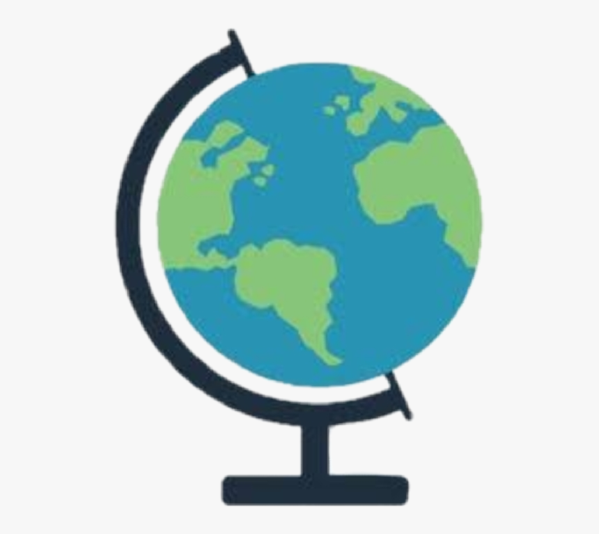 #globo #mundo #picsart - Globe Png, Transparent Png