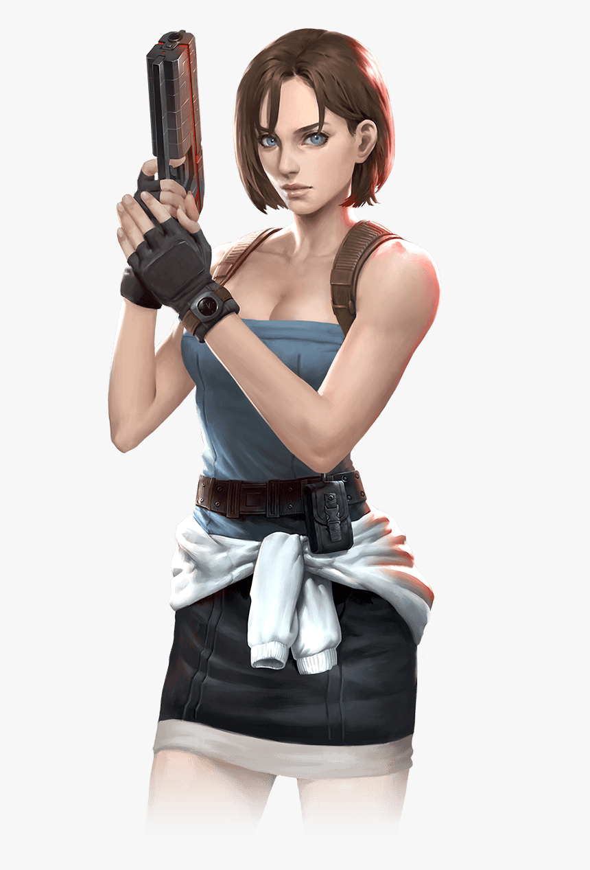 Teppen Jill Valentine, HD Png Download
