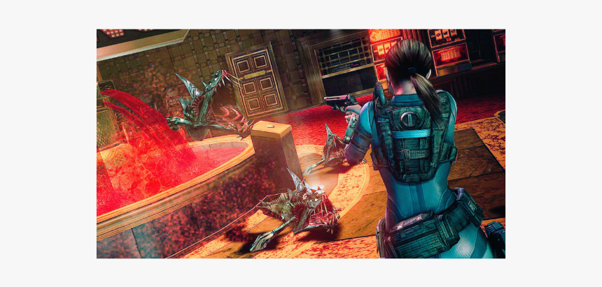 Resident Evil: Revelations, HD Png Download
