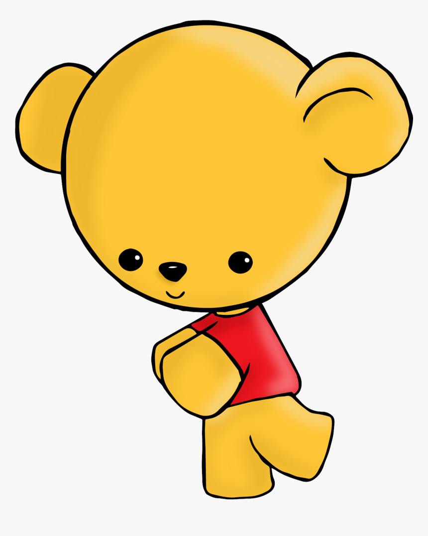Winnie The Pooh Chibi Characters Hd Png Download Transparent Png Image Pngitem