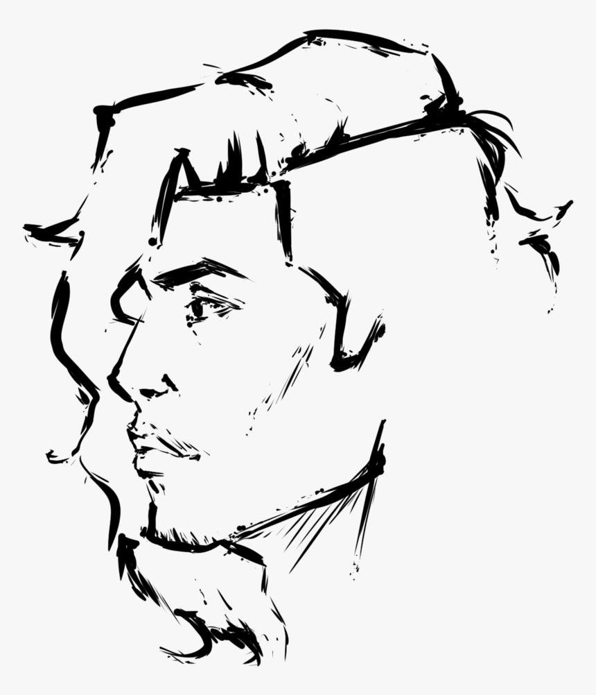 Logohead Black - Sketch, HD Png Download