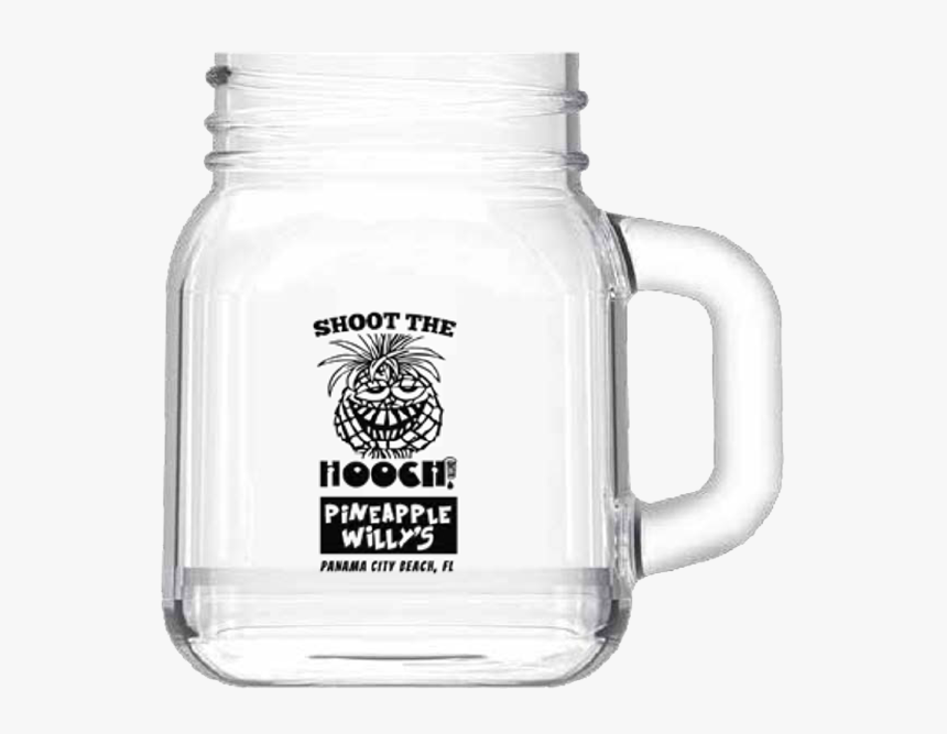 Mason Jar Shooter - Pineapple Willy's, HD Png Download