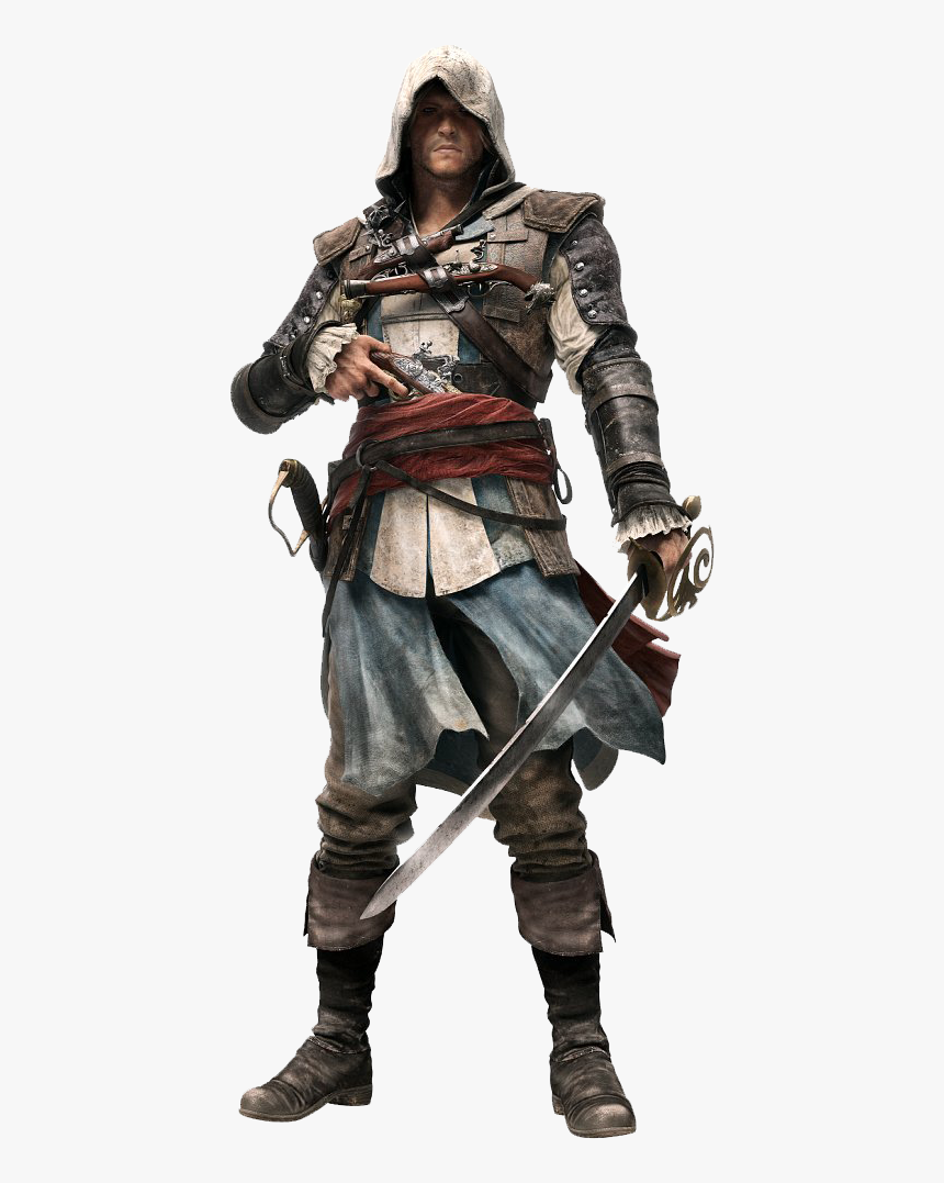 Todo Lo Que Se Sabe Hasta Ahora De Edward Kenway - Assassin's Creed Black Flag Protagonist, HD Png Download