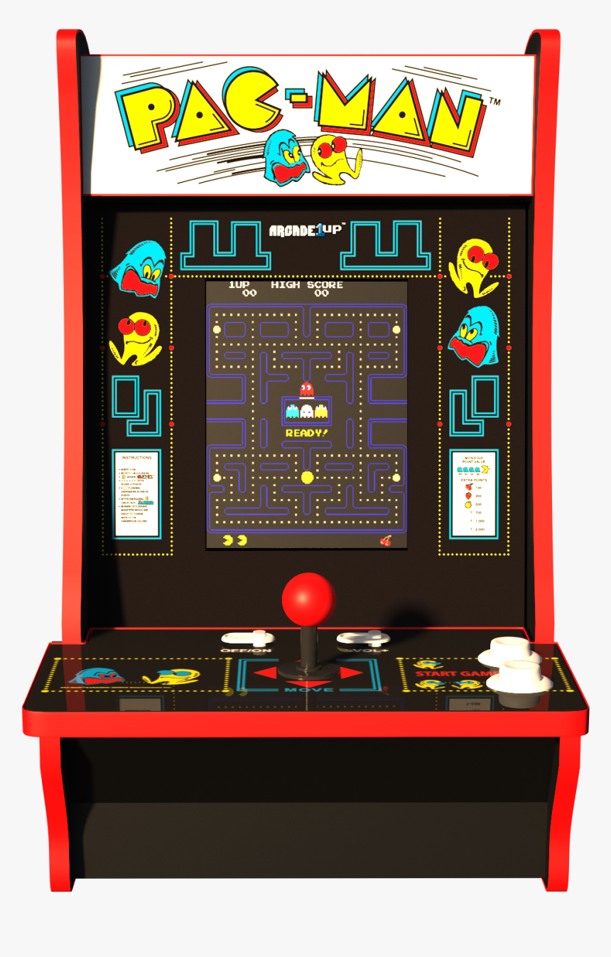 Pac Man Marquee, HD Png Download