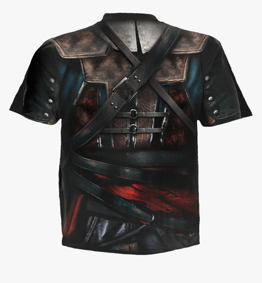 Assassins Creed Iv Black Flag Allover Edward Uniform - Assassin's Creed Leather Corset, HD Png Download