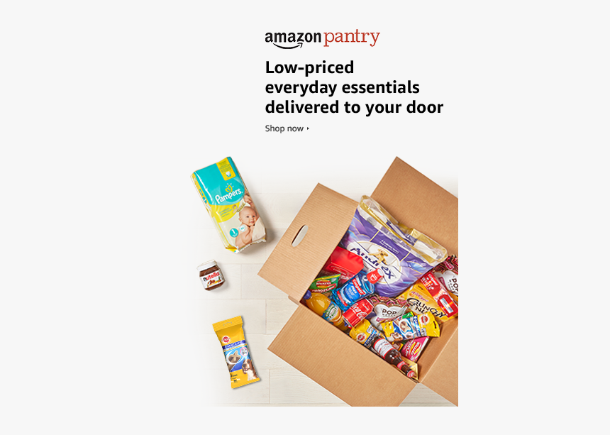 Amazon Clip Binder Clips - Amazon Prime, HD Png Download