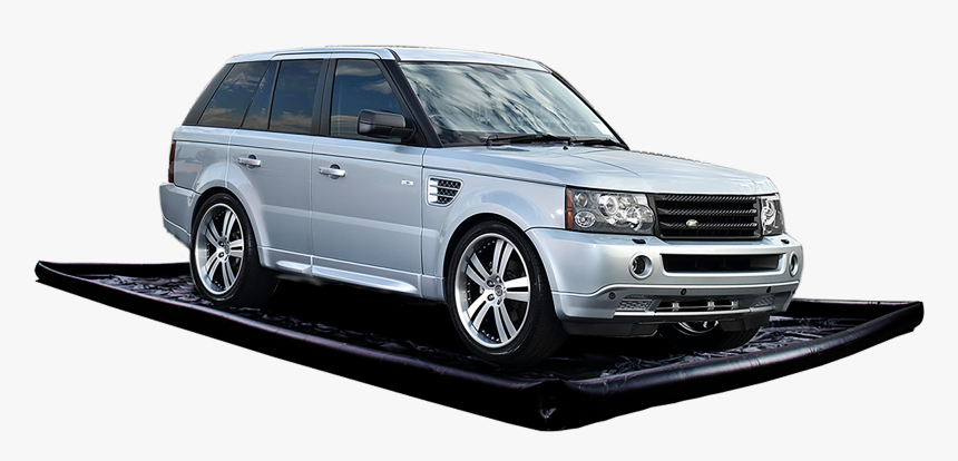 Heavy Duty Car Wash Containment Mat - Car Wash Mat, HD Png Download