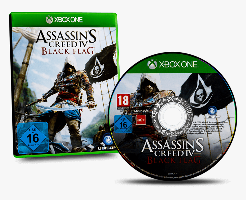 Assassin's Creed 4 Xbox 1, HD Png Download
