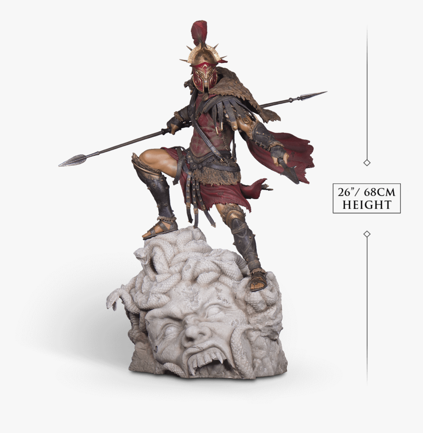 Assassin's Creed Odyssey Alexios Statue, HD Png Download