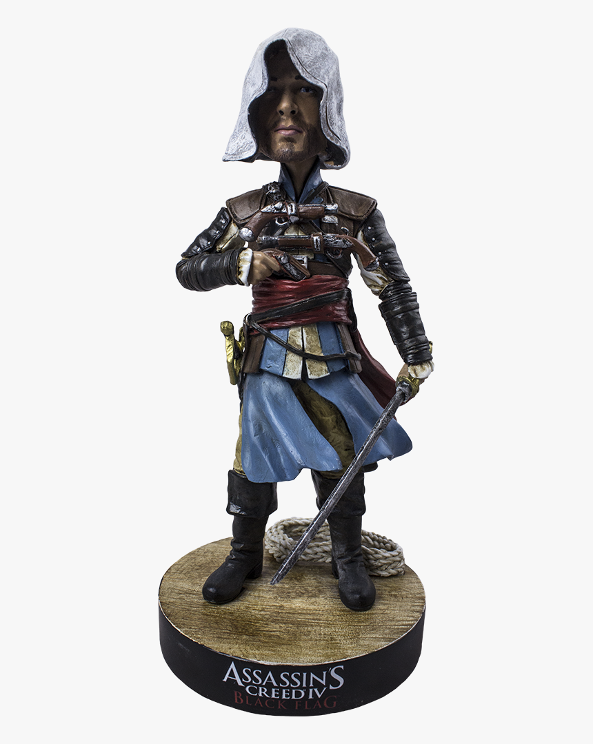 Assassin S Creed - Bobble Head Assassin's Creed, HD Png Download