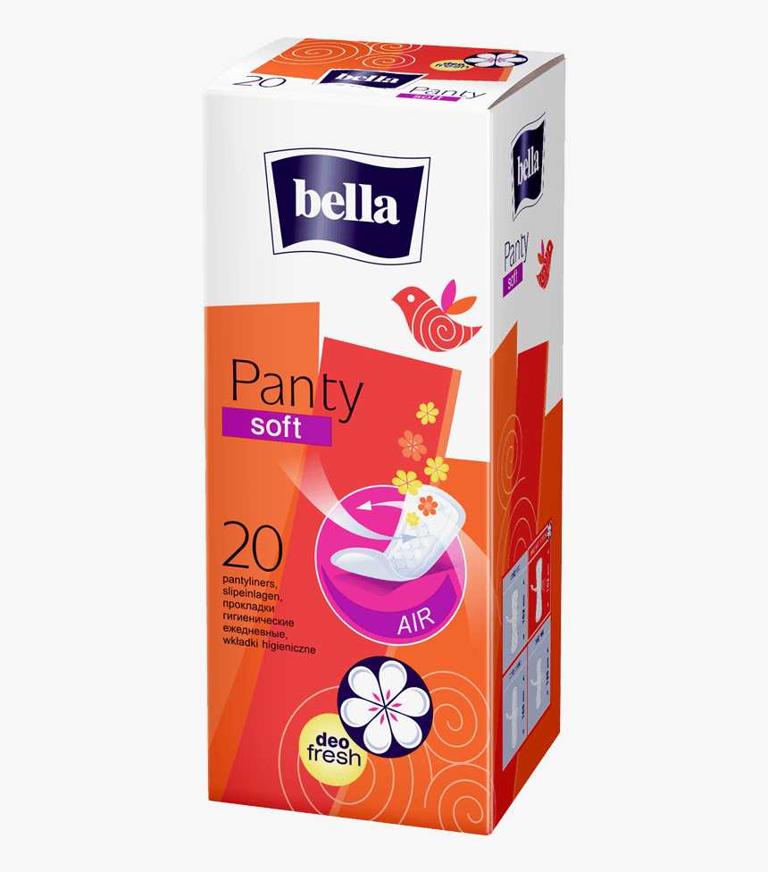 Bella Panty Soft Deo Fresh Classic Pantyliners, HD Png Download