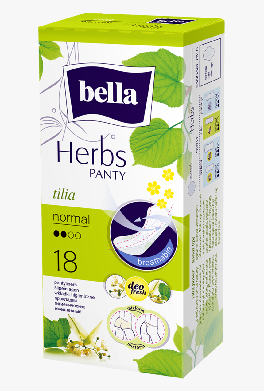 Bella Panty Herbs Soft, HD Png Download
