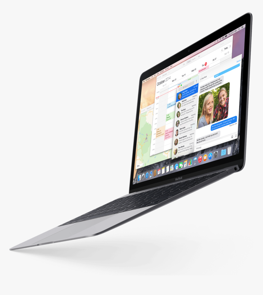 Macbook Png, Transparent Png