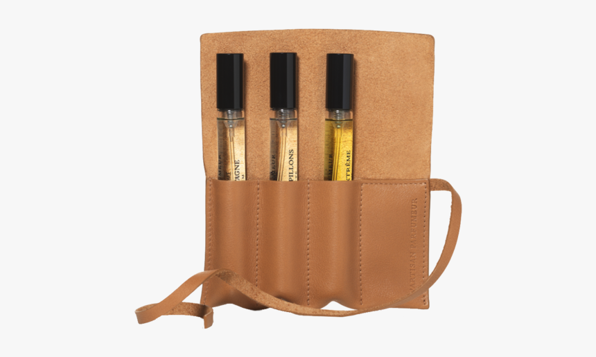 Leather Pouch - Chestnut Brown - Messenger Bag, HD Png Download