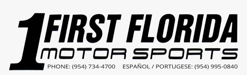 First Florida Motor Sports, HD Png Download