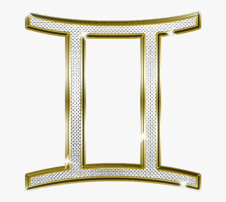 #freetoedit #gemini #gold #silver #horoscope #diamonds - Coffee Table, HD Png Download