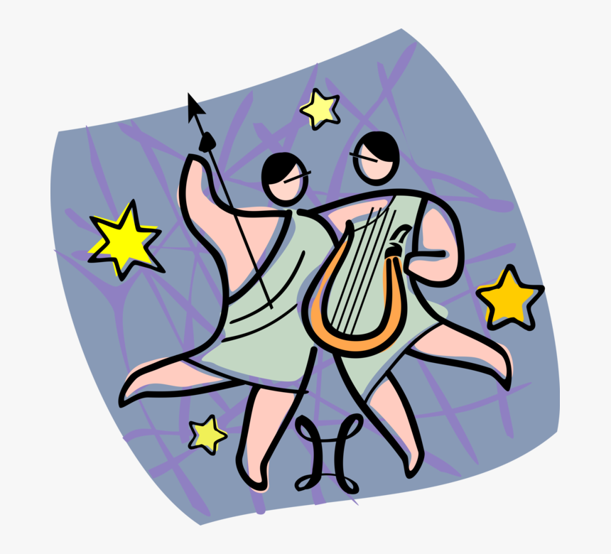 Vector Illustration Of Astrological Horoscope Astrology, HD Png Download