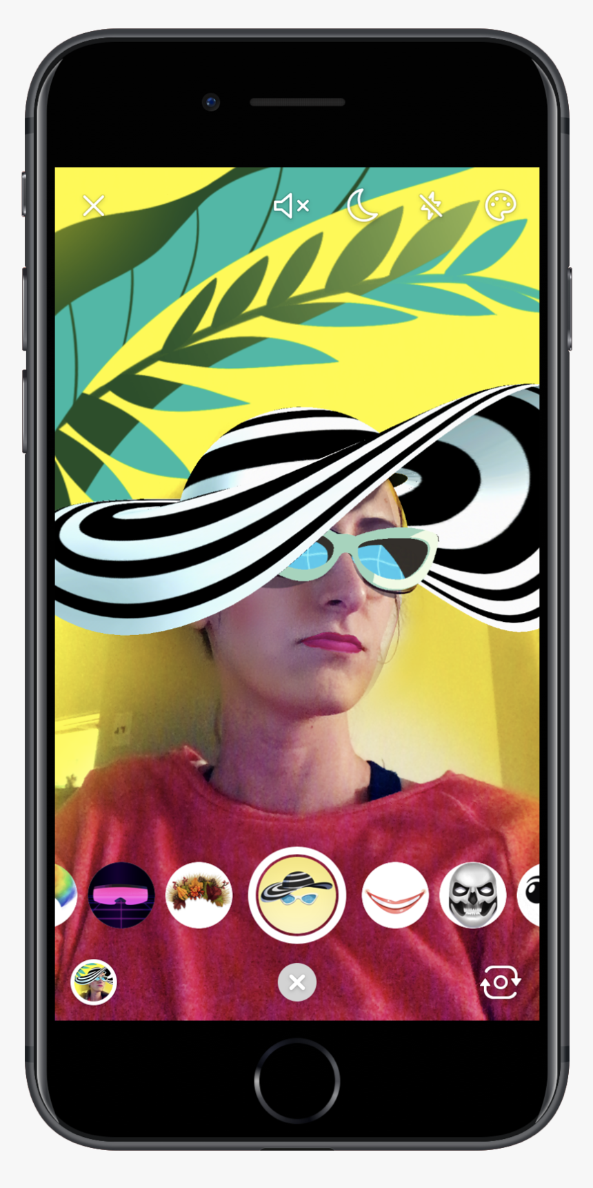 Messenger Filters - Iphone, HD Png Download