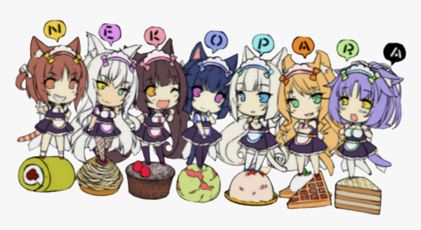 Transparent Nekopara Png - Nekopara Vol 3 豪華 版, Png Download
