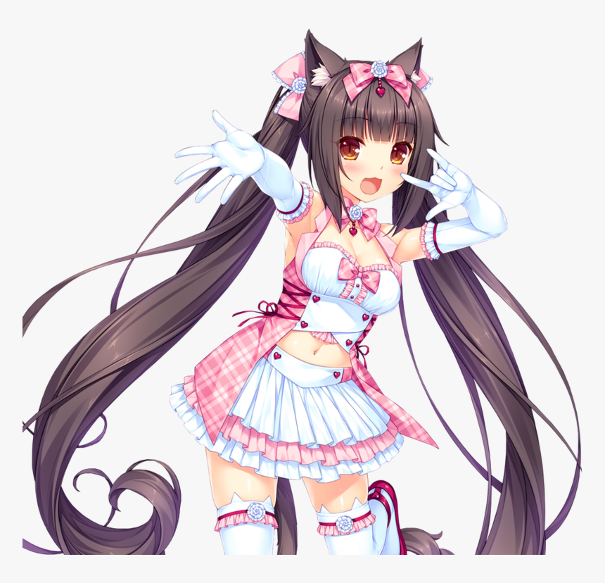 Nekopara Render, HD Png Download