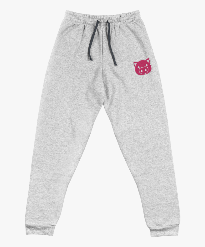 Emoji Pig 
 Class - Sweatpants Mockup, HD Png Download