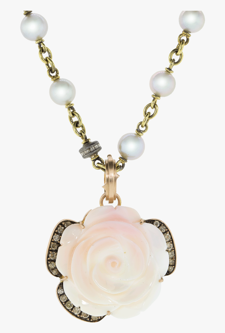 Solitaire Diamond Necklace, HD Png Download