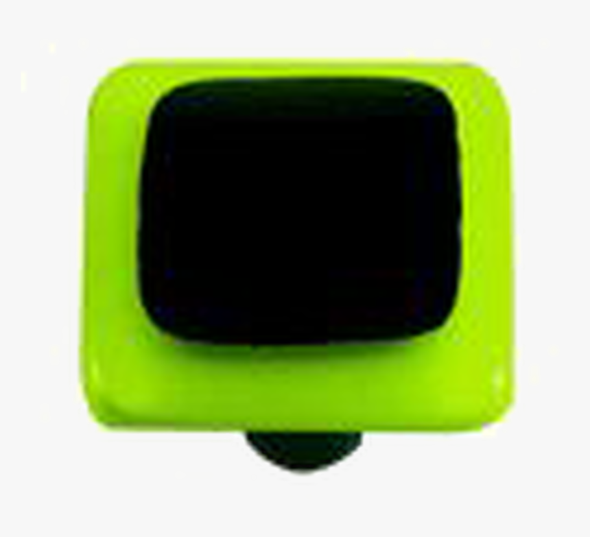 Border Collection Spring Green And Black Knob - Gadget, HD Png Download