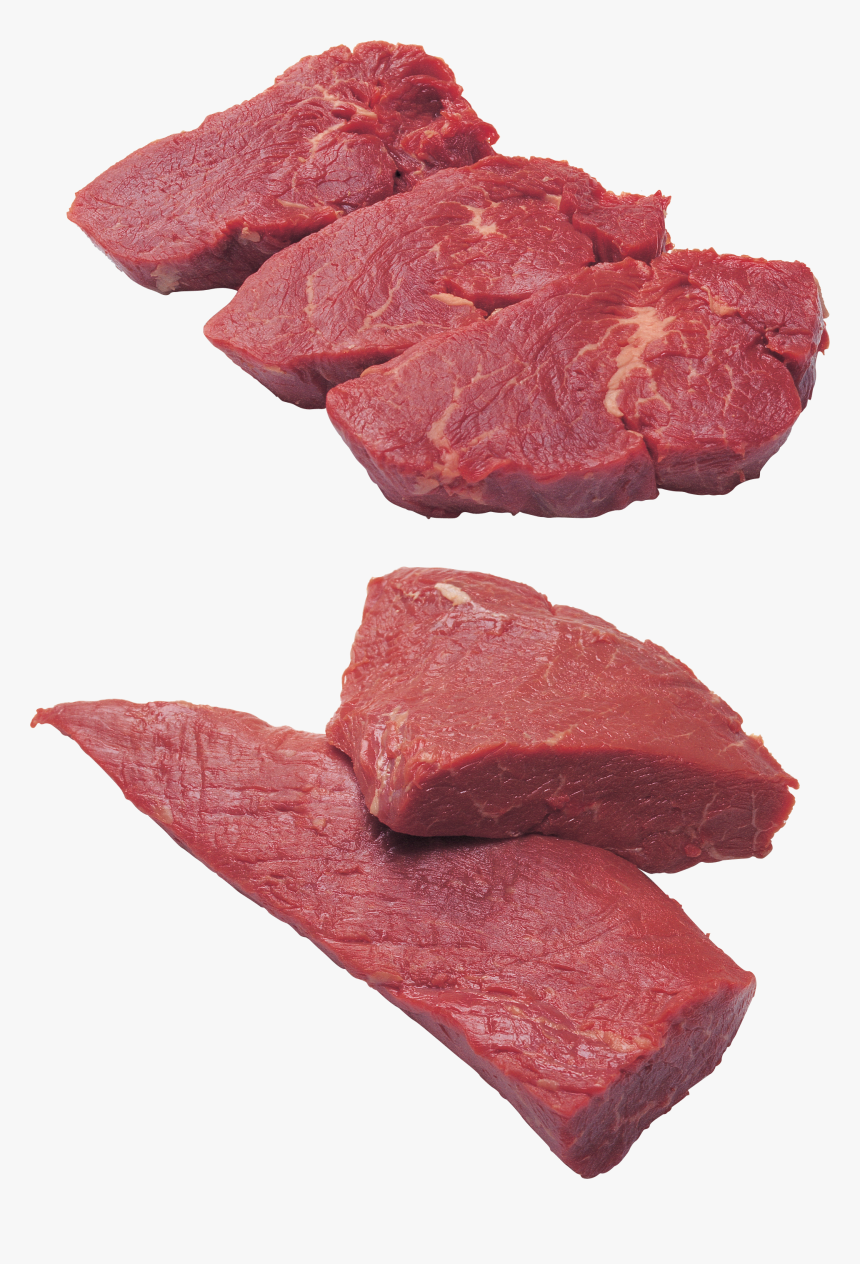 Png Download Free Meat Images - Red Meat Png, Transparent Png