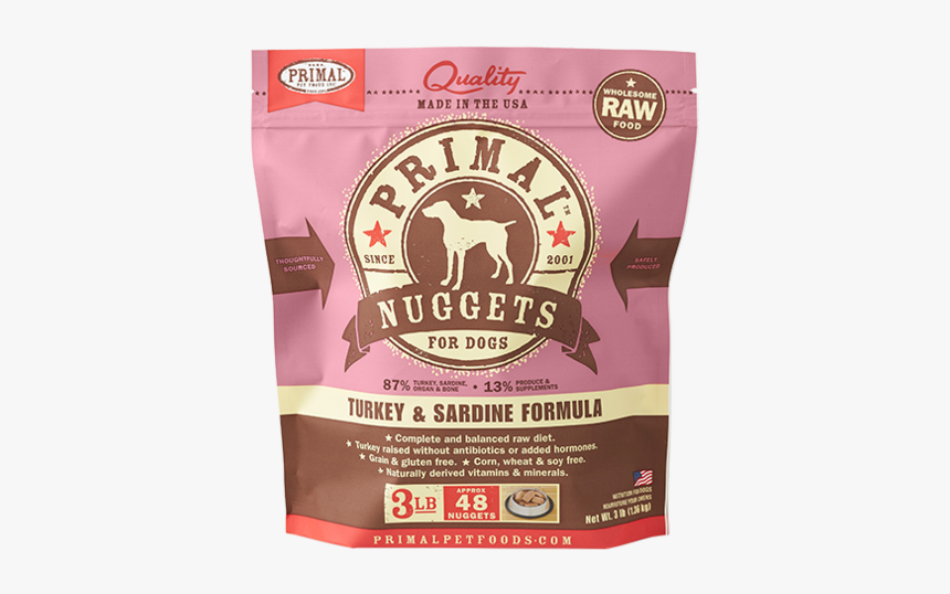 Ppf Products C F N Turkey - Primal Turkey And Sardine Nuggets, HD Png Download