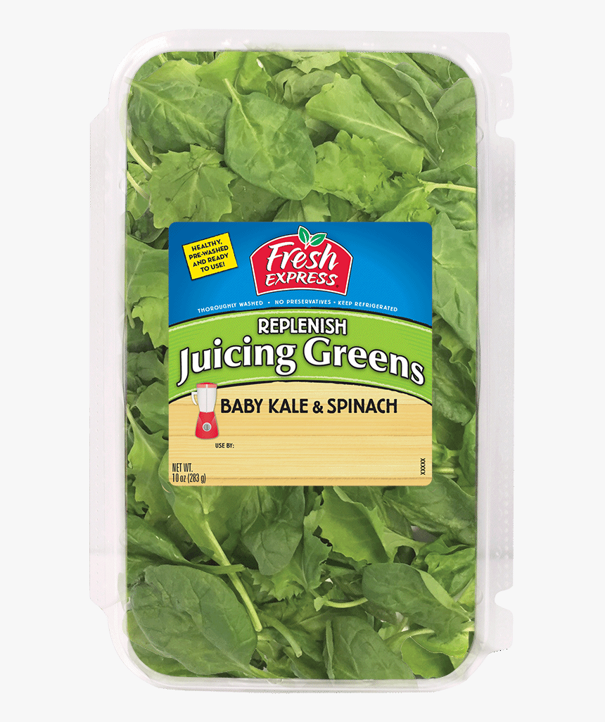 Replenish Juicing Greens - Fresh Express Salad, HD Png Download