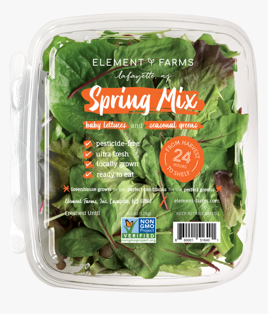 2019 08 15 Products Individual Springmix - Spinach, HD Png Download
