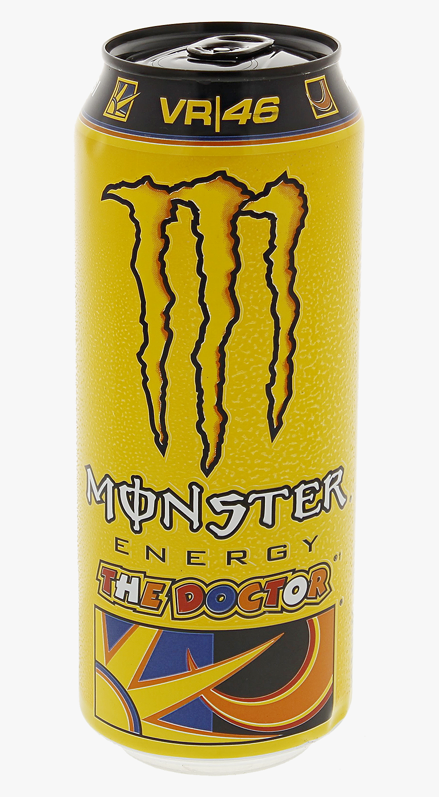 Monster Vr46 Energy Drink , Png Download - Monster Doctor Energy Drink, Transparent Png