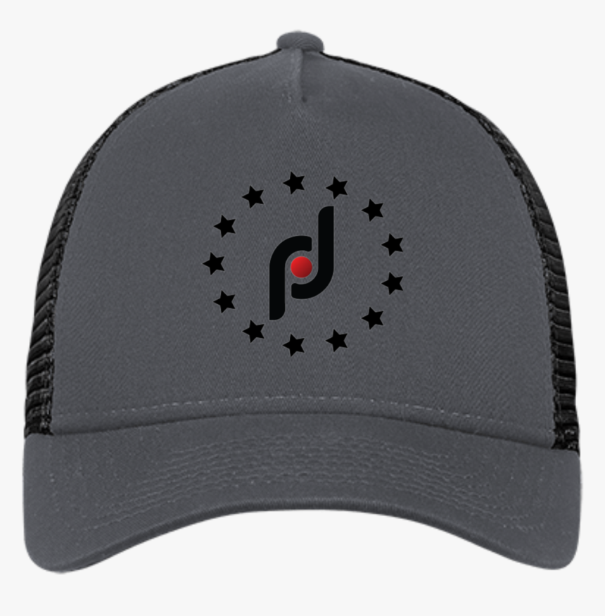 Square & Compass Black Logo Hat - Hat, HD Png Download