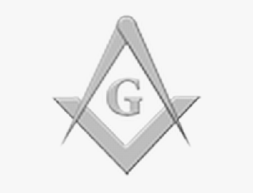 Masonic Symbol Black And White, HD Png Download