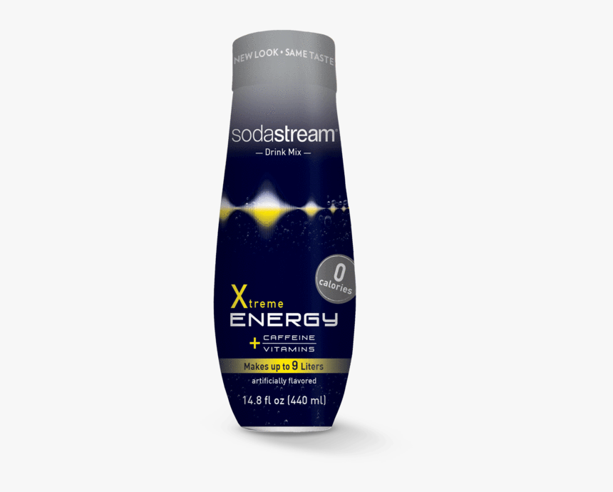 Diet Energy Drink - Energy Sodastream, HD Png Download