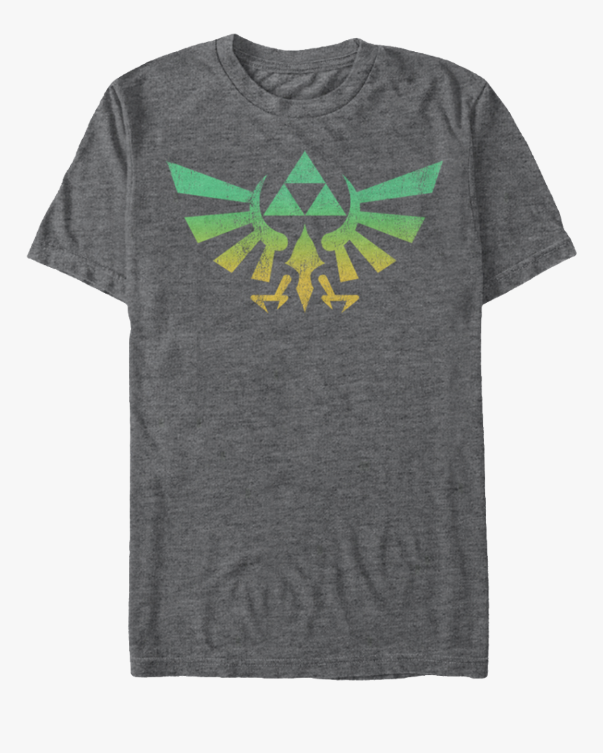 Colorful Tri Force Legend Of Zelda T Shirt - Legend Of Zelda Crib Set, HD Png Download
